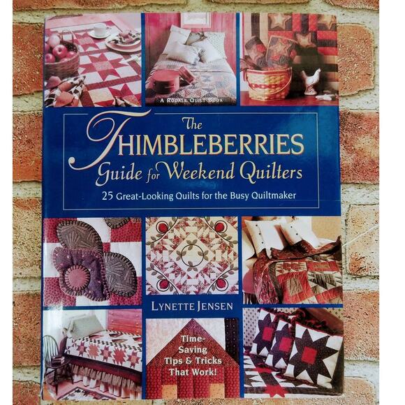 Thimbleberries Guide for Weekend Quilters Lynette Jensen Quilt Book - Picture 11 of 11